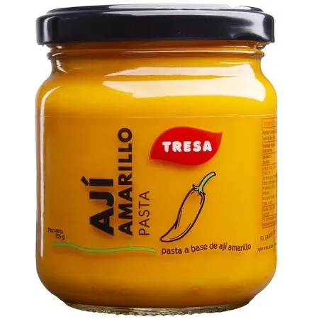 Pasta de Ají Amarillo Auténtica